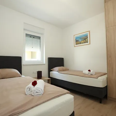 Sea&sand - Modern Sea View Near Sandy Beaches Privlaka (Zadar)