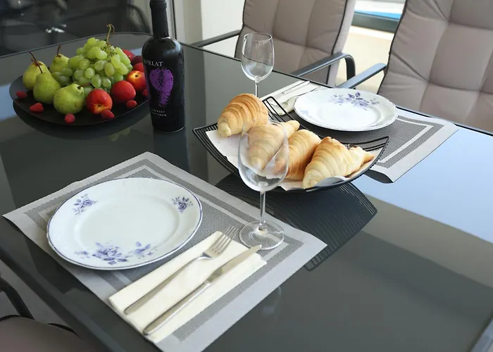 Appartement Sea&sand - Modern Sea View Near Sandy Beaches *