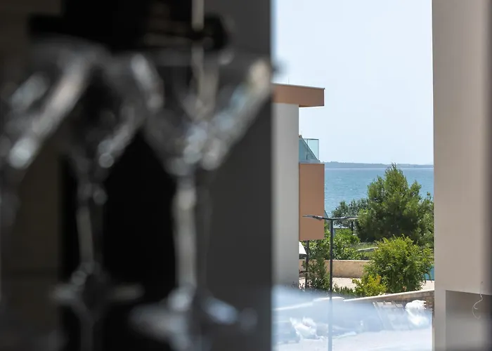 Sea&sand - Modern Sea View Near Sandy Beaches Privlaka (Zadar)