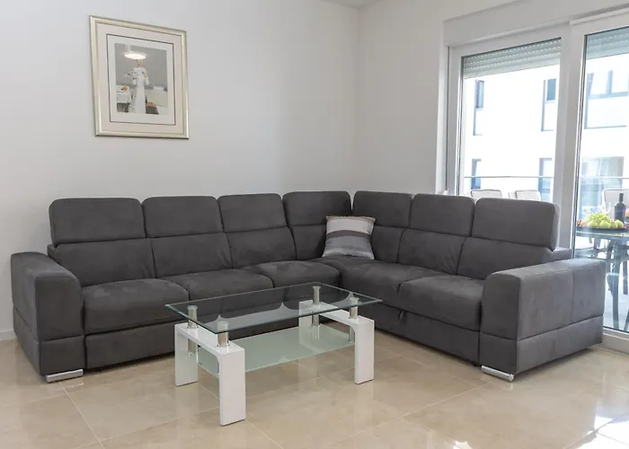 Appartement Sea&sand - Modern Sea View Near Sandy Beaches *