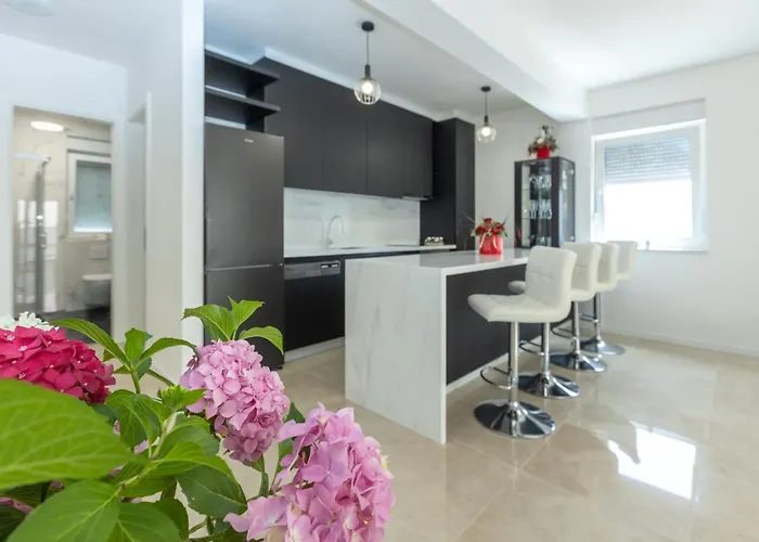 Apartmán Sea&sand - Modern Sea View Near Sandy Beaches