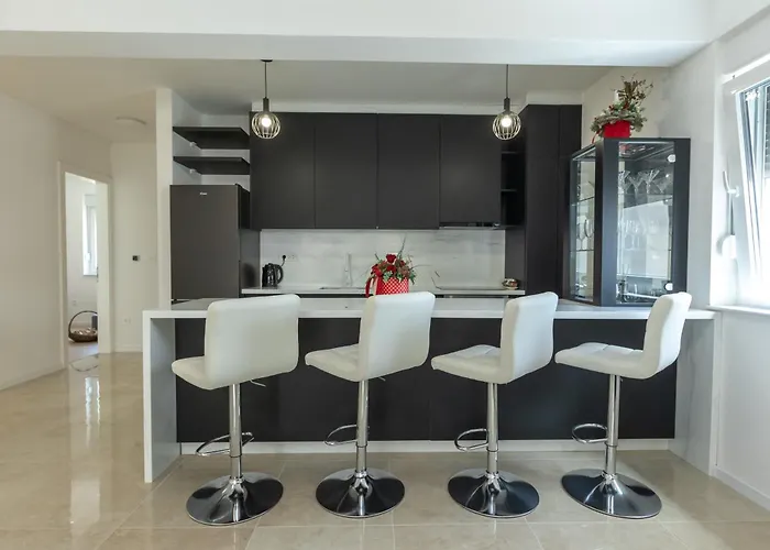 Appartement Sea&sand - Modern Sea View Near Sandy Beaches *