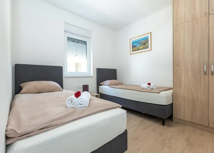 Apartmán Sea&sand - Modern Sea View Near Sandy Beaches *