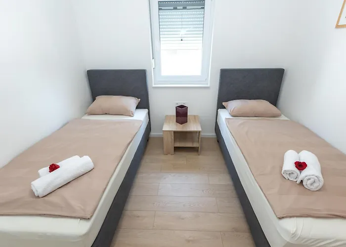 Appartement Sea&sand - Modern Sea View Near Sandy Beaches Privlaka (Zadar)