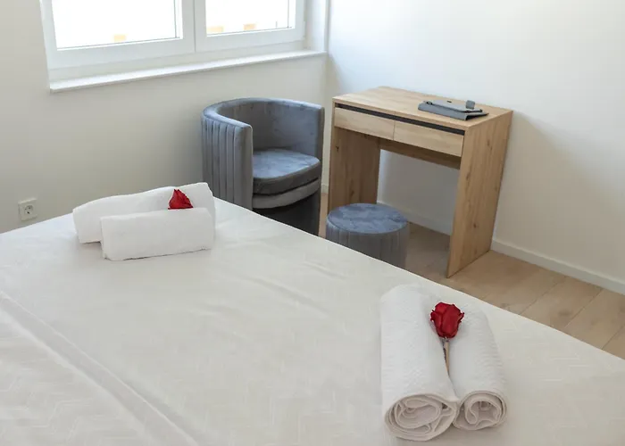 Appartement Sea&sand - Modern Sea View Near Sandy Beaches Privlaka (Zadar)