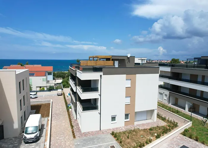 Apartmán Sea&sand - Modern Sea View Near Sandy Beaches *