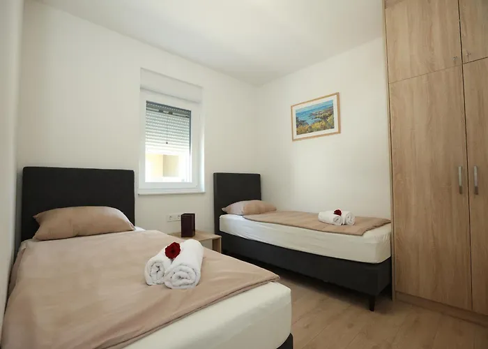 Sea&sand - Modern Sea View Near Sandy Beaches Privlaka (Zadar)