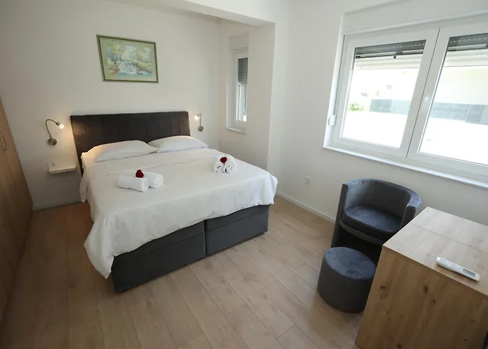 Sea&sand - Modern Sea View Near Sandy Beaches Appartement Privlaka (Zadar)