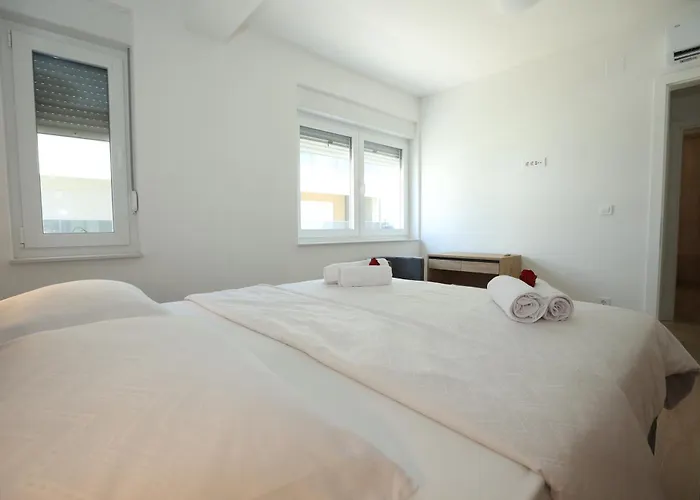 Apartmán Sea&sand - Modern Sea View Near Sandy Beaches Privlaka (Zadar)