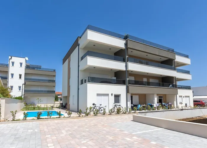 Sea&sand - Modern Sea View Near Sandy Beaches Appartement Privlaka (Zadar)
