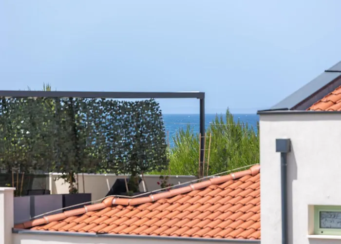 Appartement Sea&sand - Modern Sea View Near Sandy Beaches *